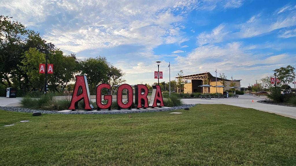 Agora entertainment venue