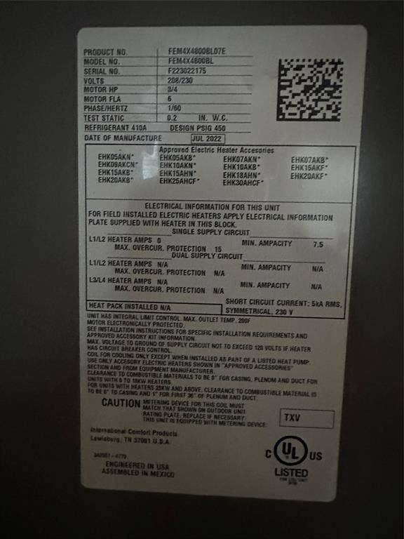 12502 Burninglog Lane, Dallas, TX 75243 HVAC