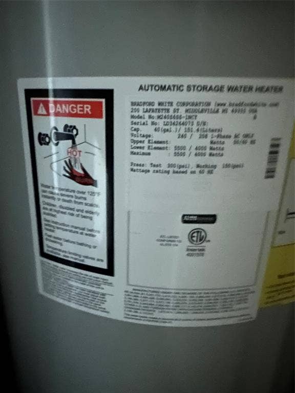 12502 Burninglog Lane, Dallas, TX 75243 Hot Water Heater