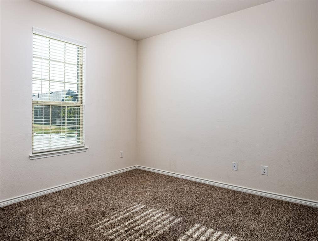 2721 Franklin Drive, Celina, TX 75009 Neutral wall paint and textured carpet flooring