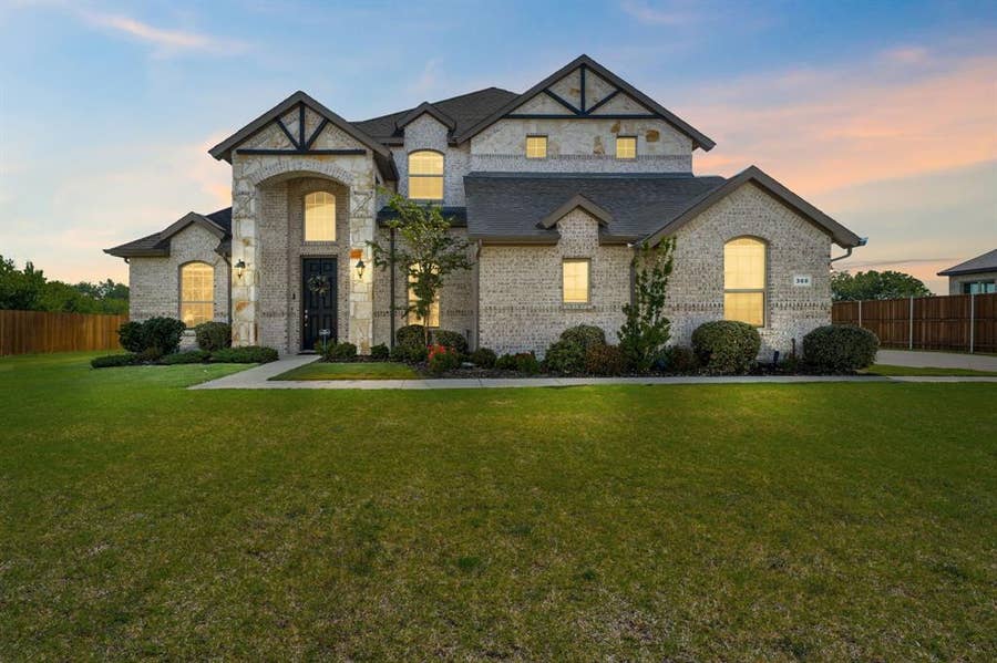 Property photo for 360 Crystal Lake Lane, Red Oak, TX
