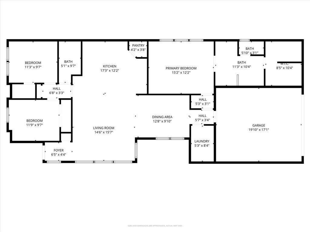 5308 Tupper Avenue, Fate, TX 75087 Floor plan