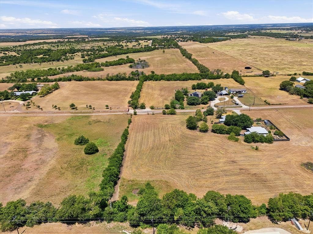 TBD Lot 1 Bluebonnett Lane, Lorena, TX 76655 Expansive rural property featuring multiple cleared land parcels and scattered mature trees