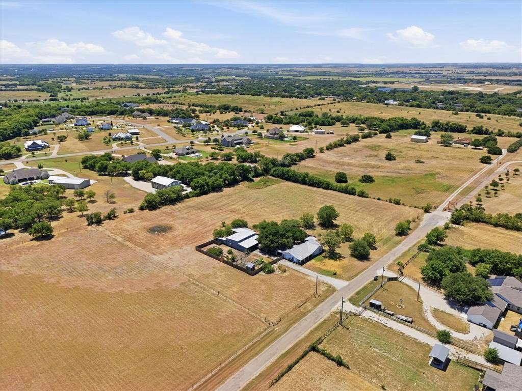 TBD Lot 1 Bluebonnett Lane, Lorena, TX 76655 Expansive acreage with established residential properties and scattered mature trees