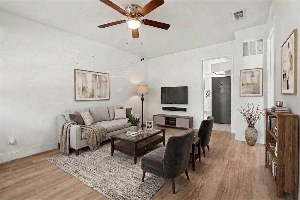 1002 Pampa Drive, Mesquite, TX 75149 Virtually Staged