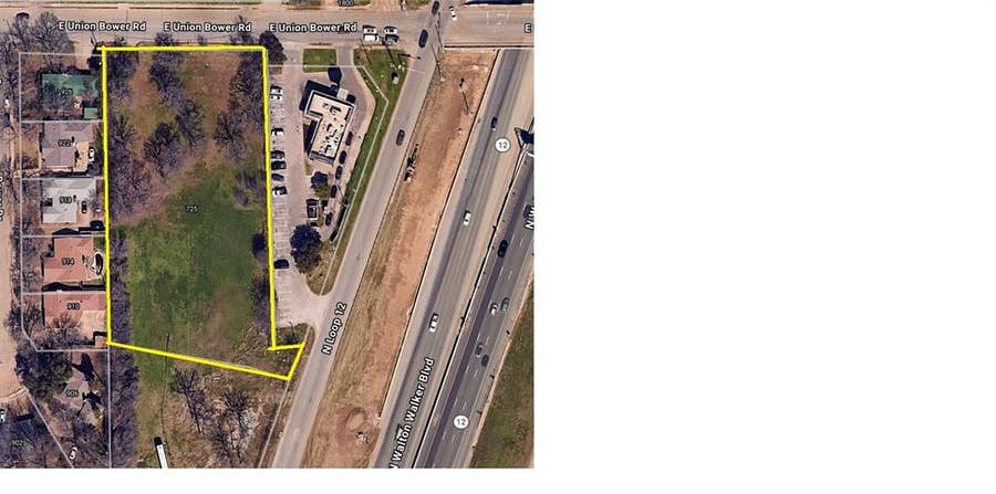 Property photo for 725 N Walton Walker Boulevard, Irving, TX