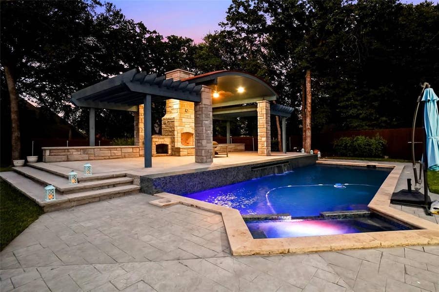 Property photo for 1409 Spars Court, Azle, TX