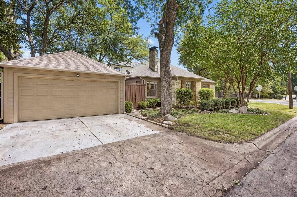 2 Car Garage with Great Storage
