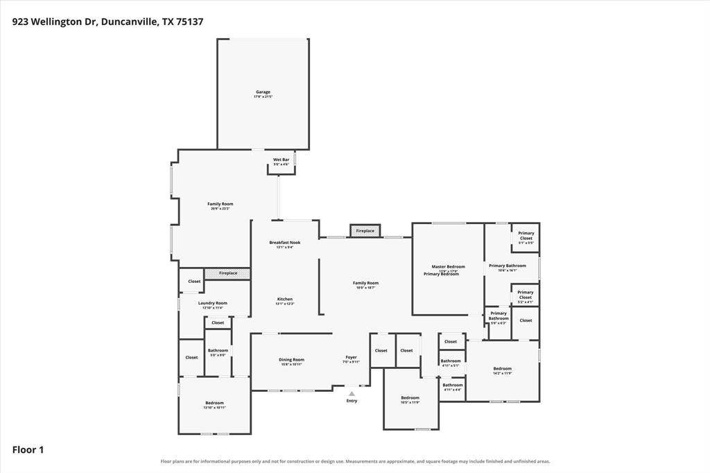 923 Wellington Drive, Duncanville, TX 75137 923 Wellington Drive, Duncanville, TX 75137