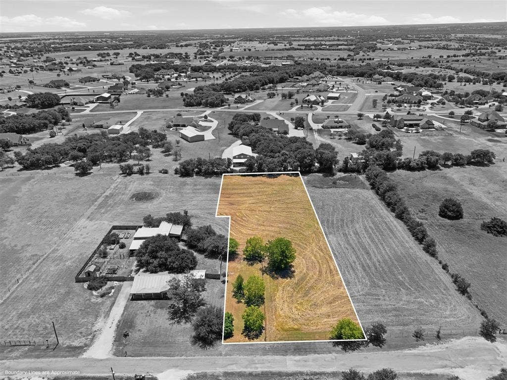 Expansive acreage featuring mature trees and cultivated land