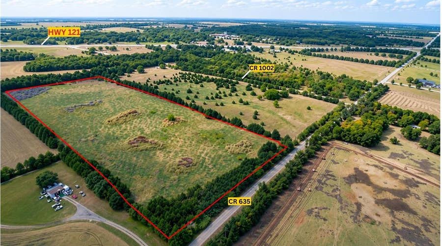 Property photo for 0 County Road 635, Blue Ridge, TX