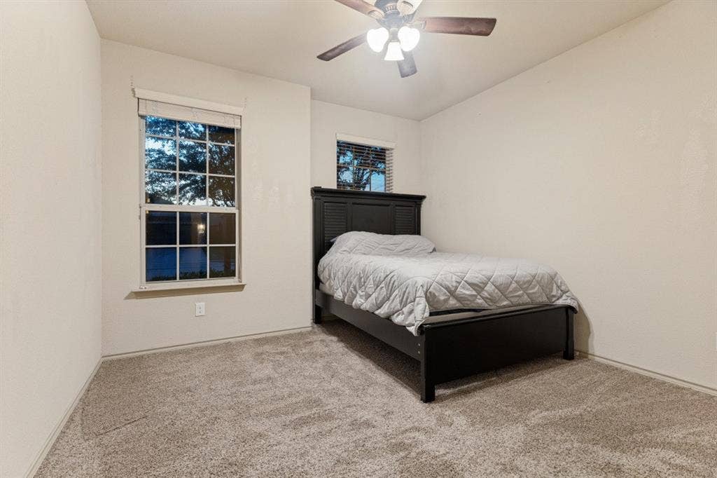 10808 Ersebrook Court, Fort Worth, TX 76052 Street facing bedroom
