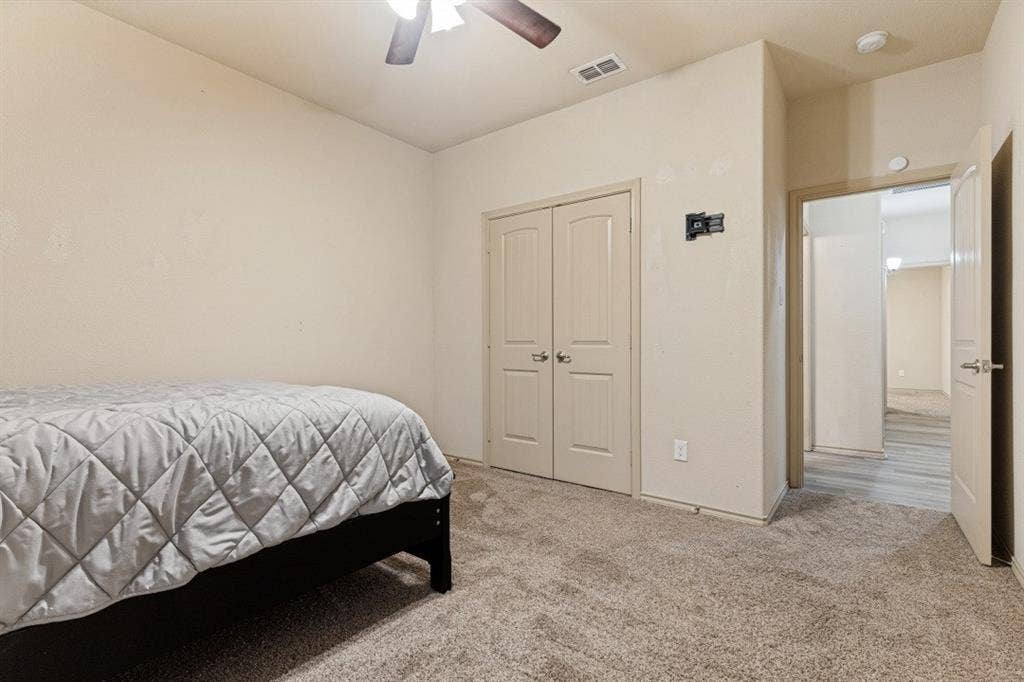 10808 Ersebrook Court, Fort Worth, TX 76052 Alternate view in street facing bedroom