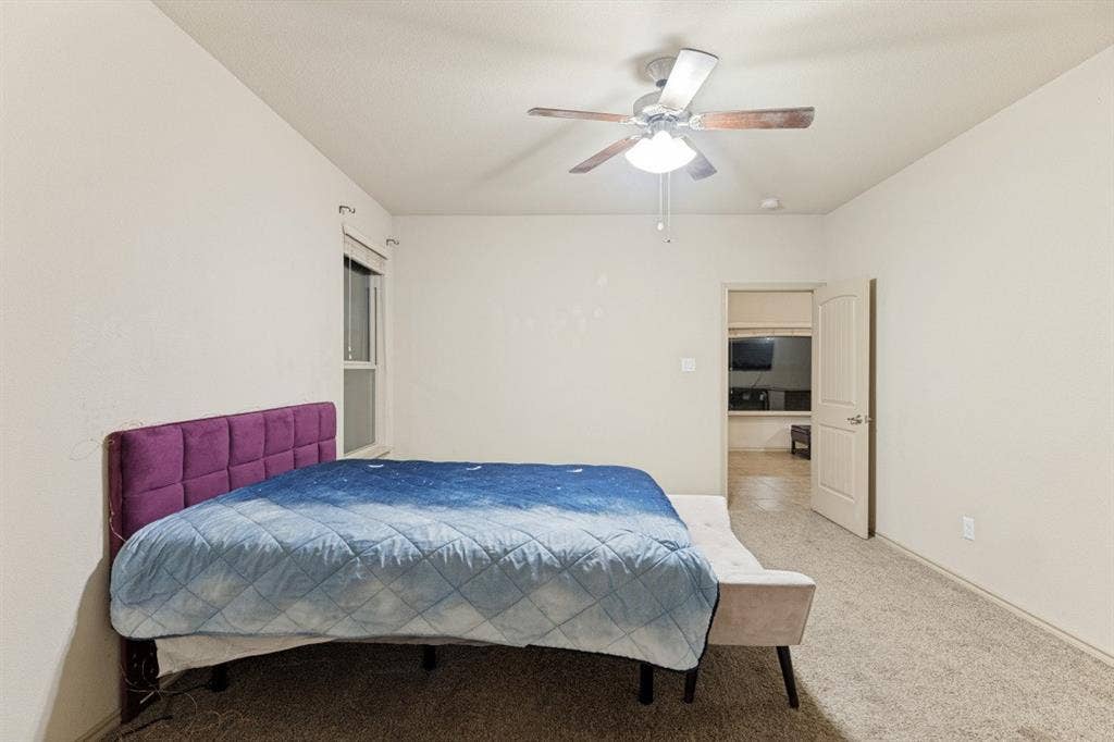 10808 Ersebrook Court, Fort Worth, TX 76052 Alternate view of primary bedroom