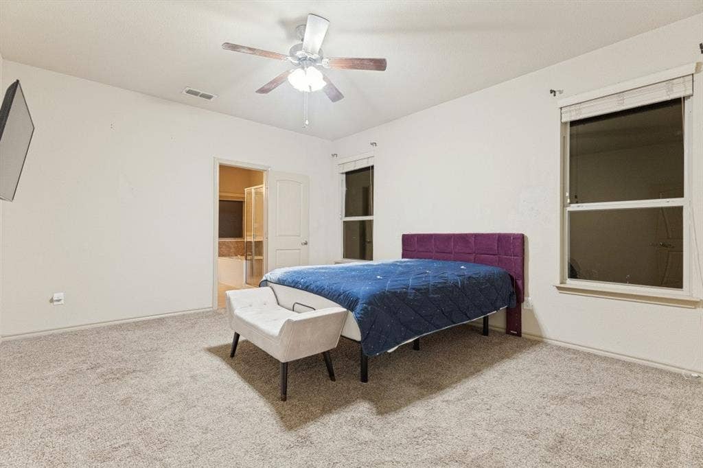 10808 Ersebrook Court, Fort Worth, TX 76052 Primary Bedroom