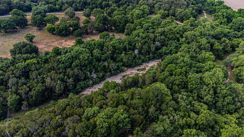 3018 River View Court, Granbury, TX 76048 Expansive wooded acreage featuring mature trees and open clearings