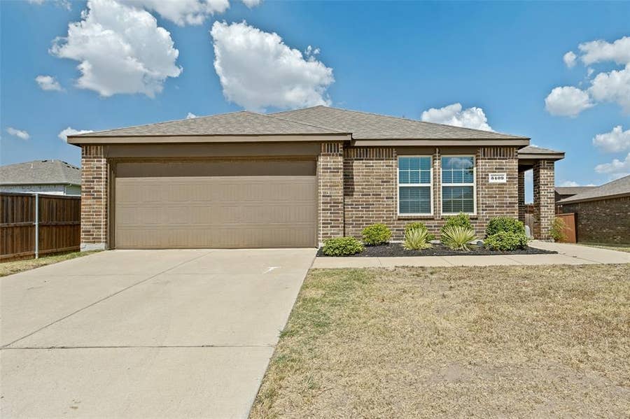 Property photo for 3409 Brookstone Drive, Sherman, TX
