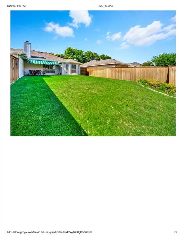 5605 Periwinkle Lane, McKinney, TX 75070 5605 Periwinkle Lane, McKinney, TX 75070