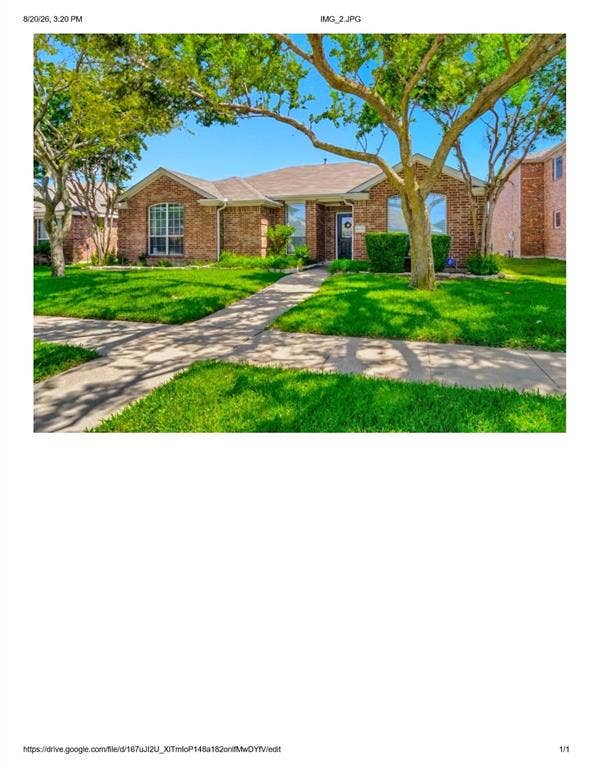 5605 Periwinkle Lane, McKinney, TX 75070 5605 Periwinkle Lane, McKinney, TX 75070