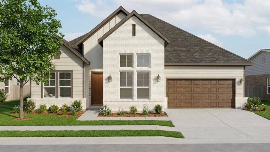 Property photo for 1621 Briscoe Drive, Benbrook, TX