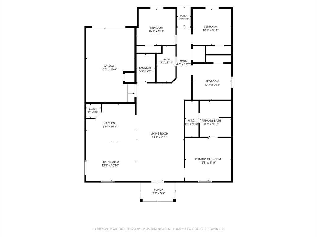 Floor plan