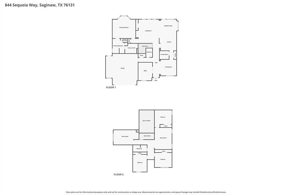 844 Sequoia Way, Saginaw, TX 76131 844 Sequoia Way, Saginaw, TX 76131