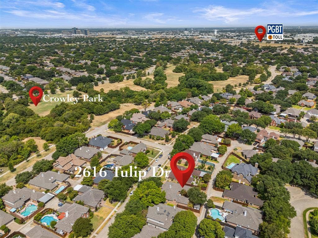 2616 Tulip Drive, Richardson, TX 75082 2616 Tulip Drive, Richardson, TX 75082