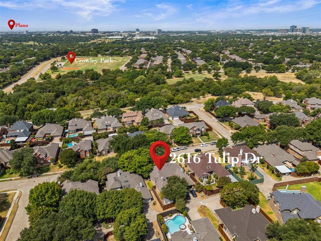 2616 Tulip Drive, Richardson, TX 75082 2616 Tulip Drive, Richardson, TX 75082