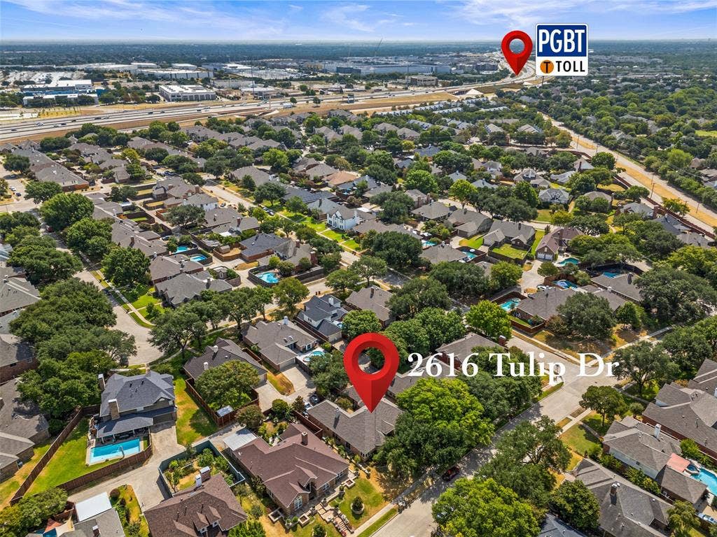2616 Tulip Drive, Richardson, TX 75082 2616 Tulip Drive, Richardson, TX 75082