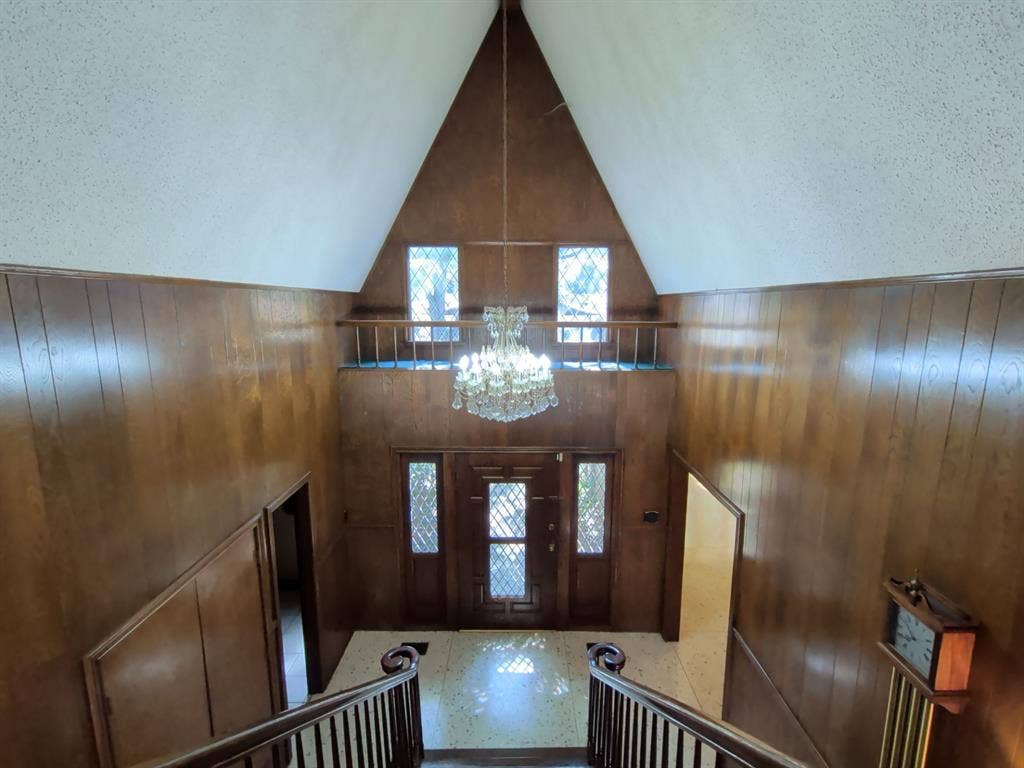 Entry Chandelier