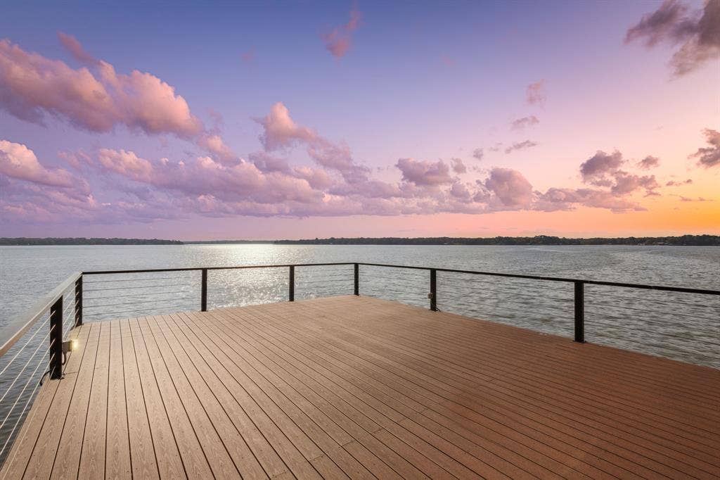 118 The Lee Way, Gun Barrel City, TX 75156 View from Top of Party Deck