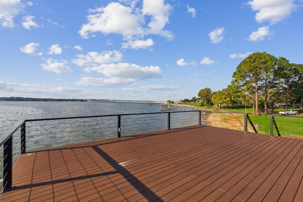 118 The Lee Way, Gun Barrel City, TX 75156 From Dock looking back at property.
