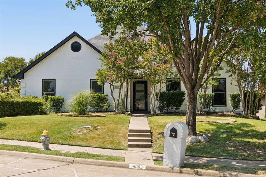 Property photo for 4093 Brazos Drive, Carrollton, TX