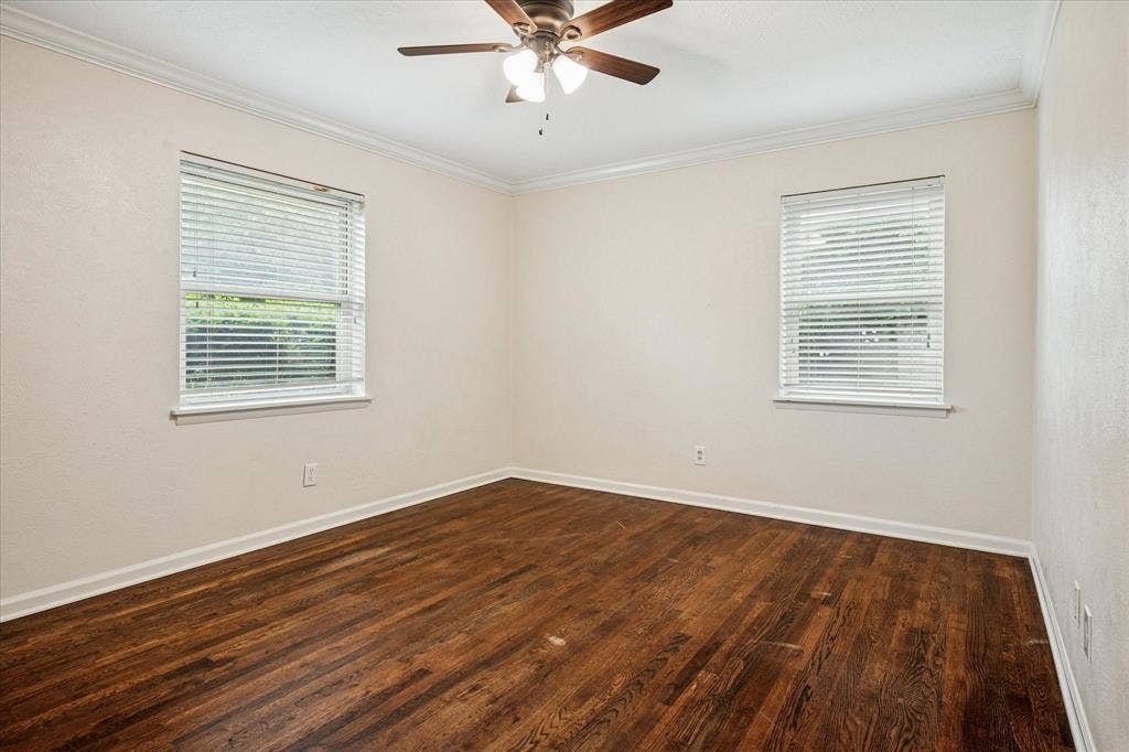 1725 Mapleton Drive, Dallas, TX 75228 Bedroom two.