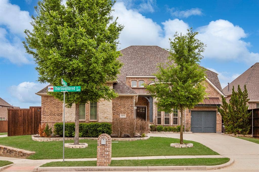 1614 Thoroughbred Lane, Allen, TX 75002 1614 Thoroughbred Lane, Allen, TX 75002
