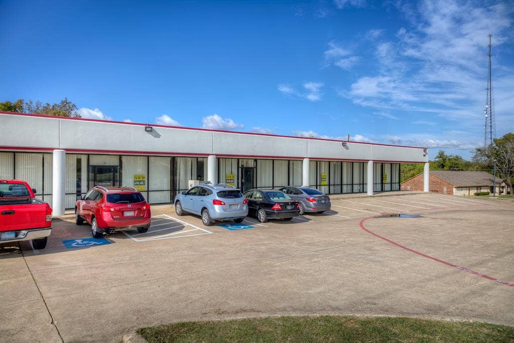 545 Rowlett Road, Garland, TX 75043 View of commercial location with uncovered parking