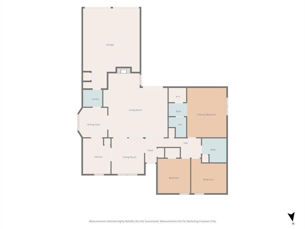 1822 Caldwell Drive, Garland, TX 75041 Floor Plans