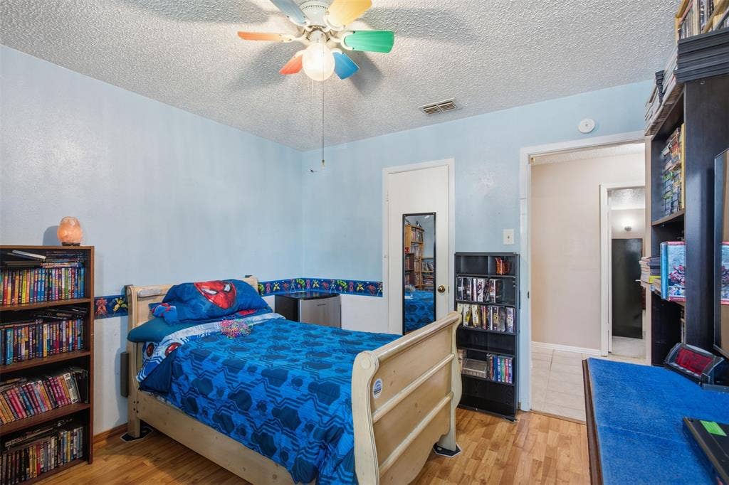 1822 Caldwell Drive, Garland, TX 75041 Bedroom