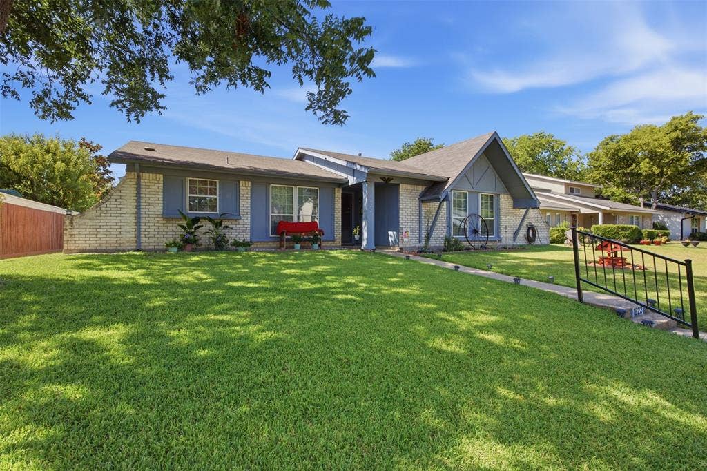 1822 Caldwell Drive, Garland, TX 75041 Shade from Tree