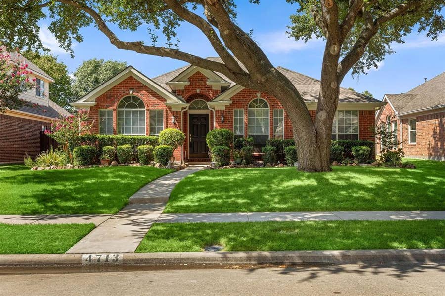 Property photo for 4713 Bear Run Drive, Plano, TX
