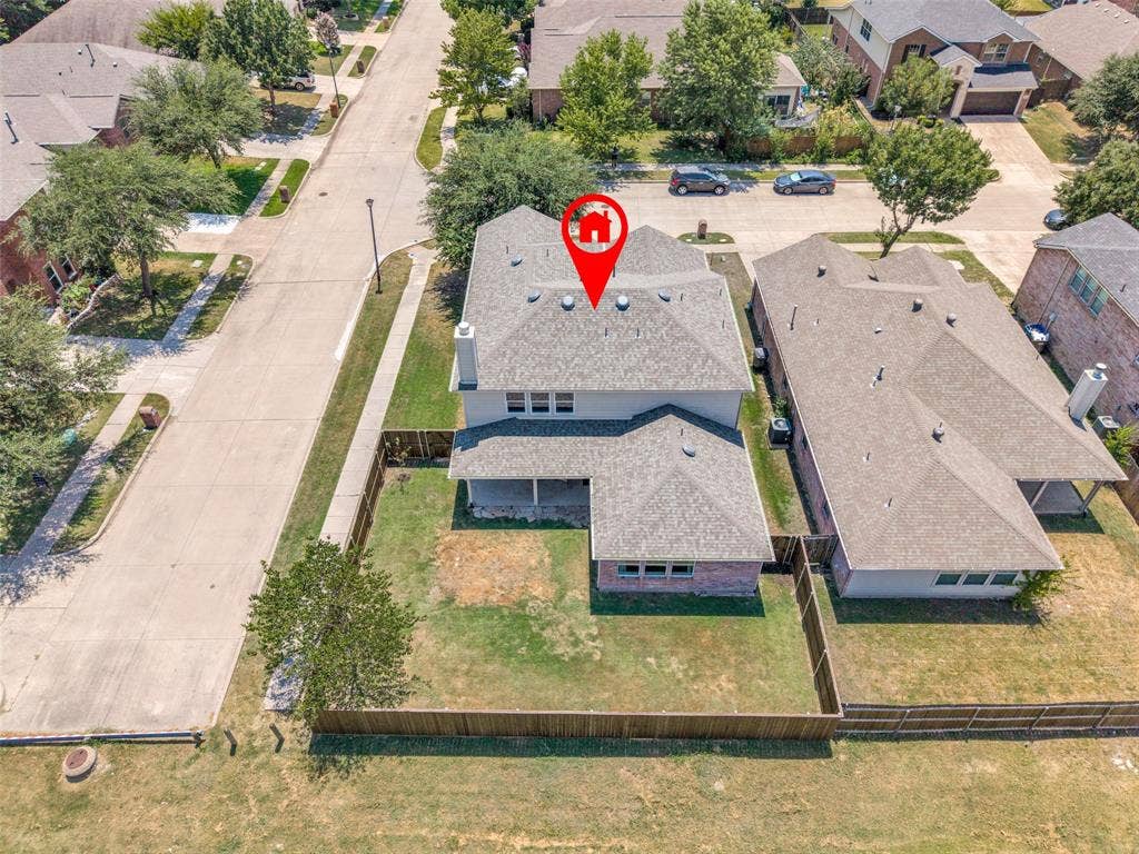 300 Highland Ridge Drive, Wylie, TX 75098 Expansive corner lot with no homes behind
