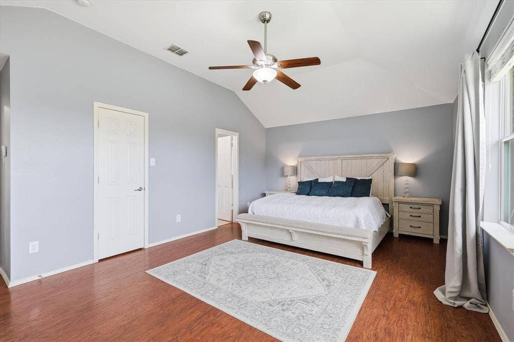 300 Highland Ridge Drive, Wylie, TX 75098 Main floor primary bedroom