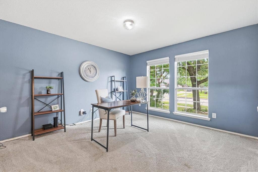 300 Highland Ridge Drive, Wylie, TX 75098 Main floor office with views to the front yard