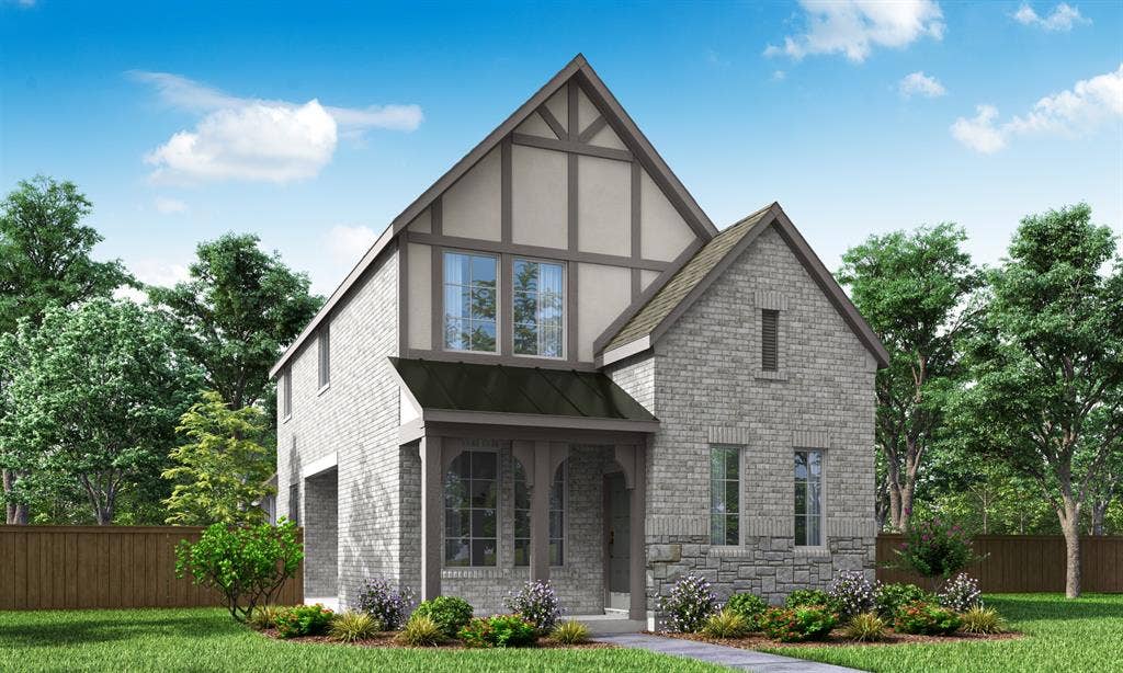 466 Wonder Gardens Alley, Lavon, TX 75166 Walden Upgrade Elevation C