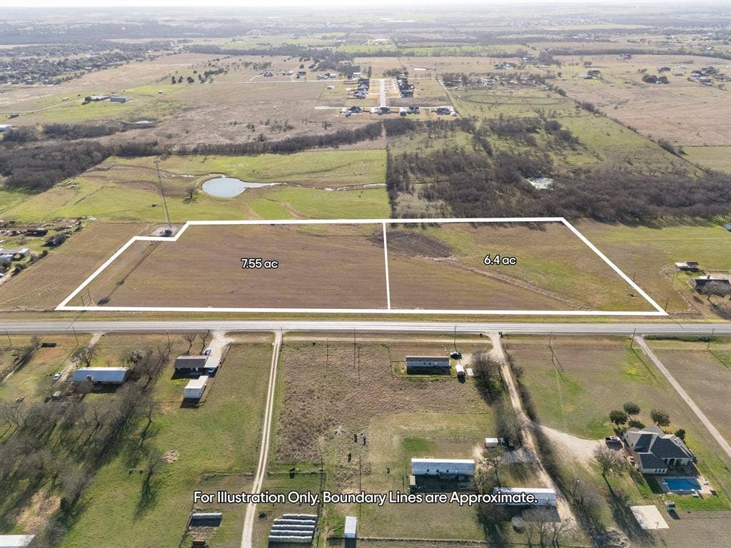 5854 Old Lorena Road, Lorena, TX 76655 Expansive rural acreage with adjacent developed road frontage