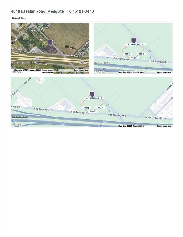 4648 Lasater Road, Balch Springs, TX 75181 4648 Lasater Road, Balch Springs, TX 75181