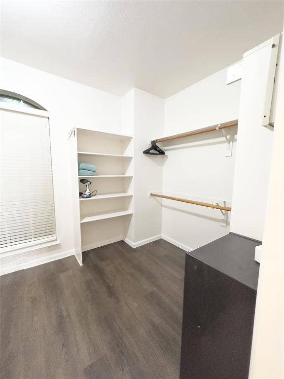 12146 Gonzales Drive, Frisco, TX 75035 Spacious closet featuring wood finished floors