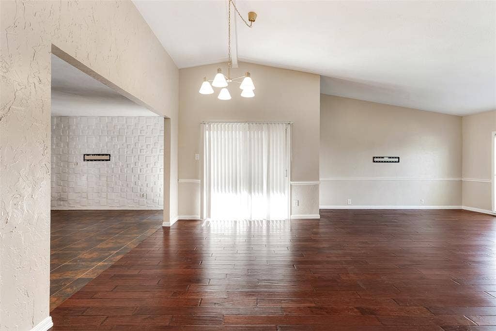 925 Lombardy Drive, Plano, TX 75023 Dining Area With Wood Floors