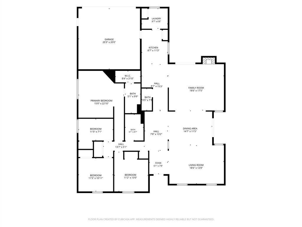 925 Lombardy Drive, Plano, TX 75023 Floor plan