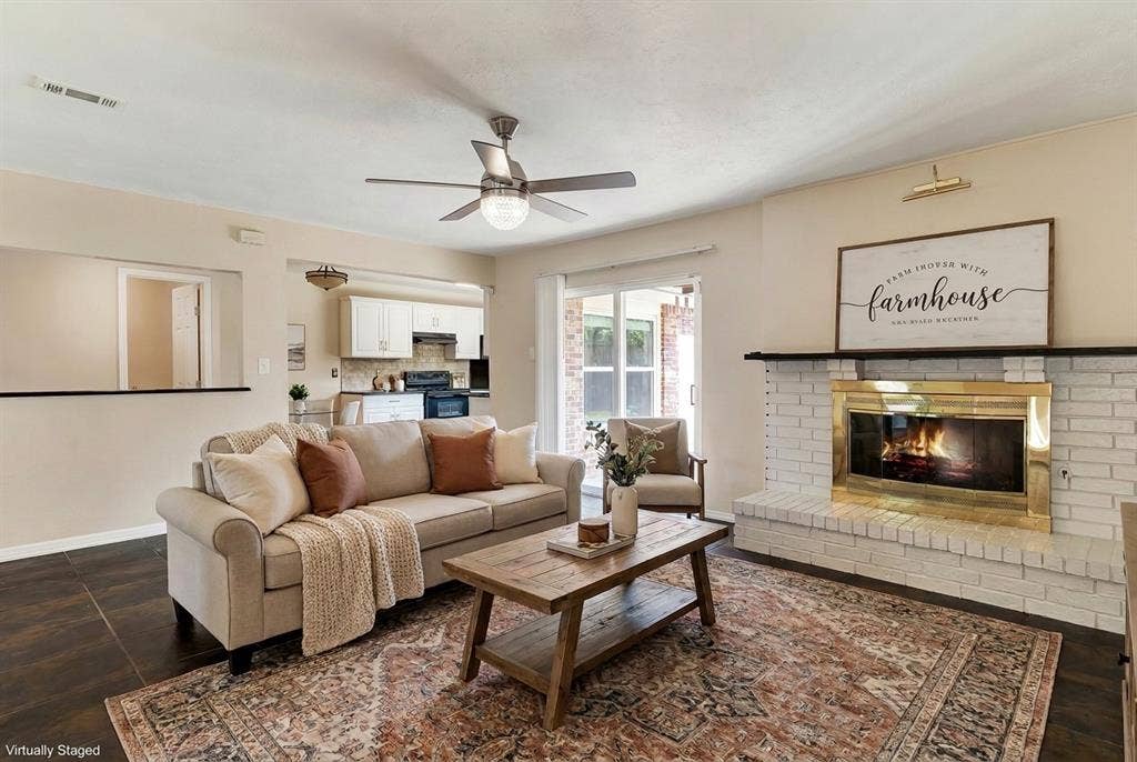 925 Lombardy Drive, Plano, TX 75023 Virtually Staged